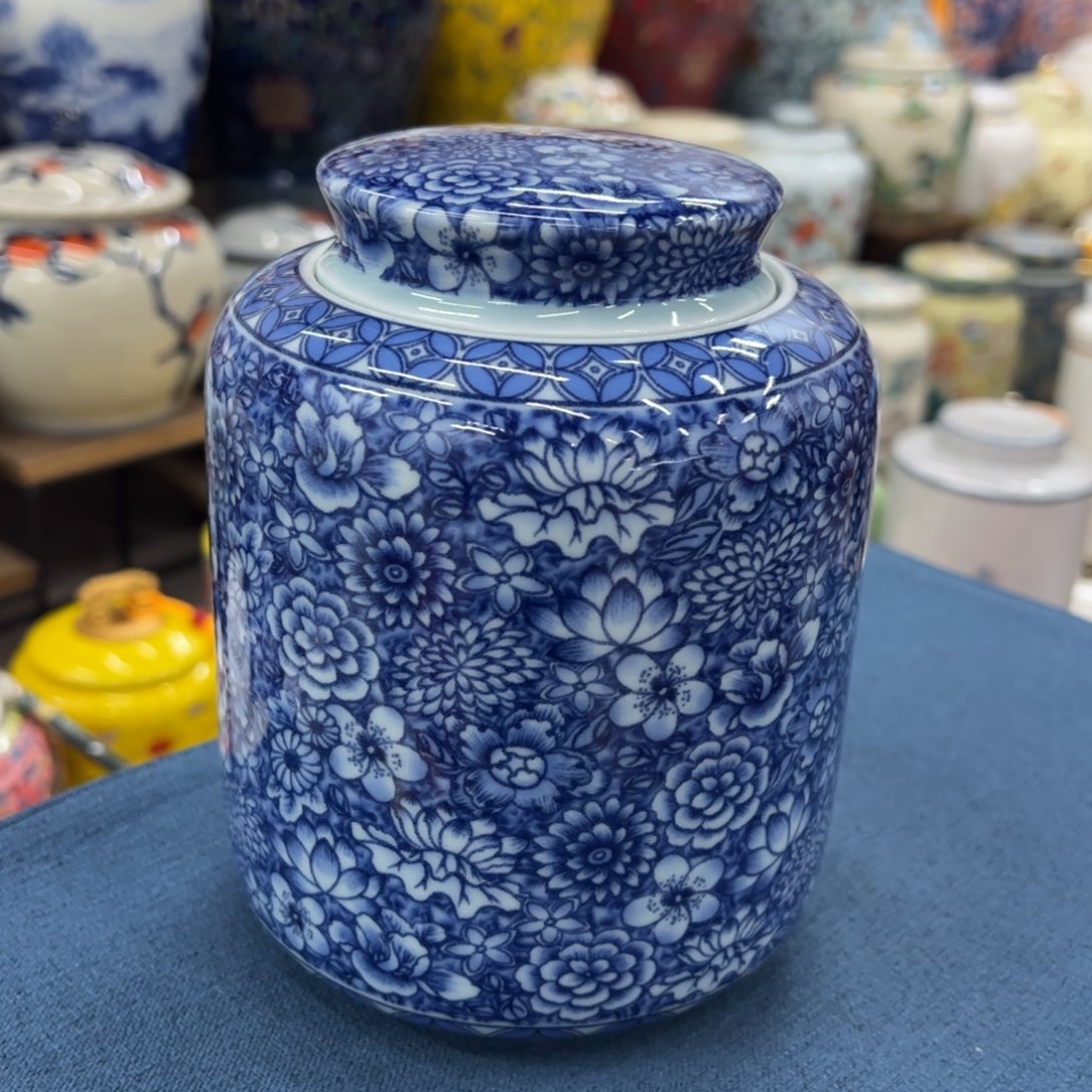 高端款家用茶叶罐