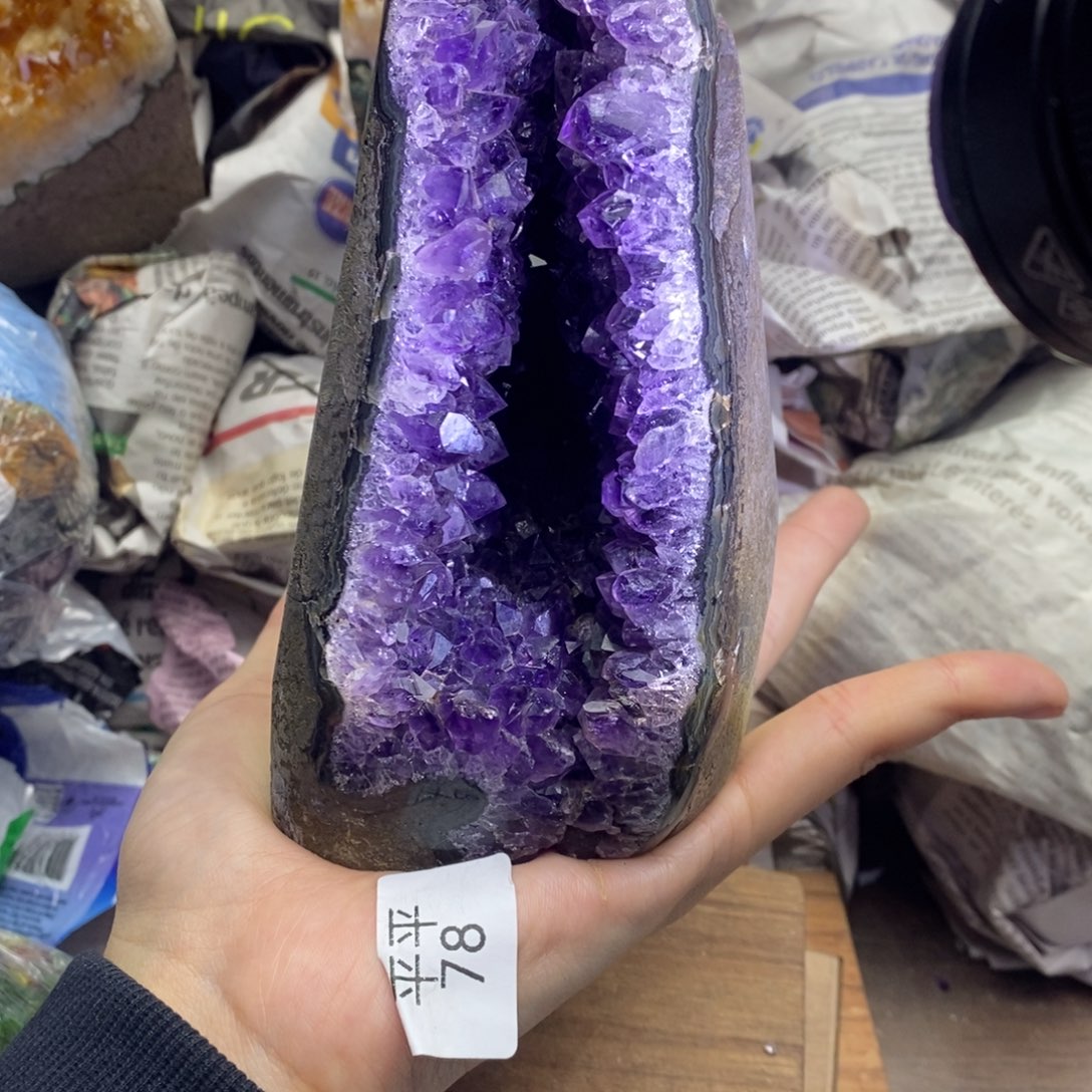 大型摆件（非配饰）未镶嵌水晶