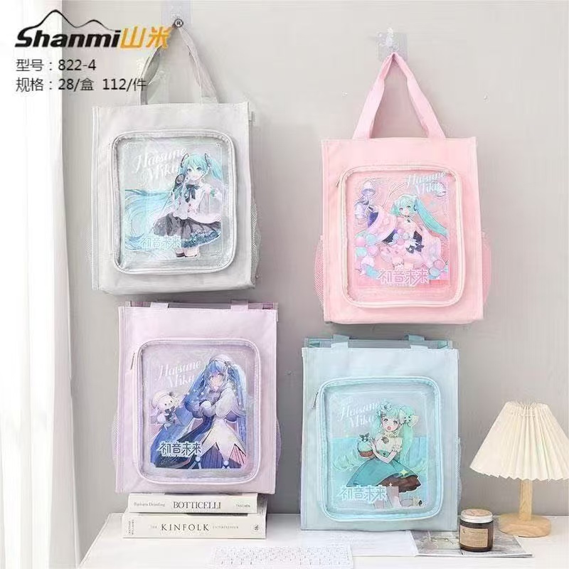 （福利品）山米初音未来手提袋822-4