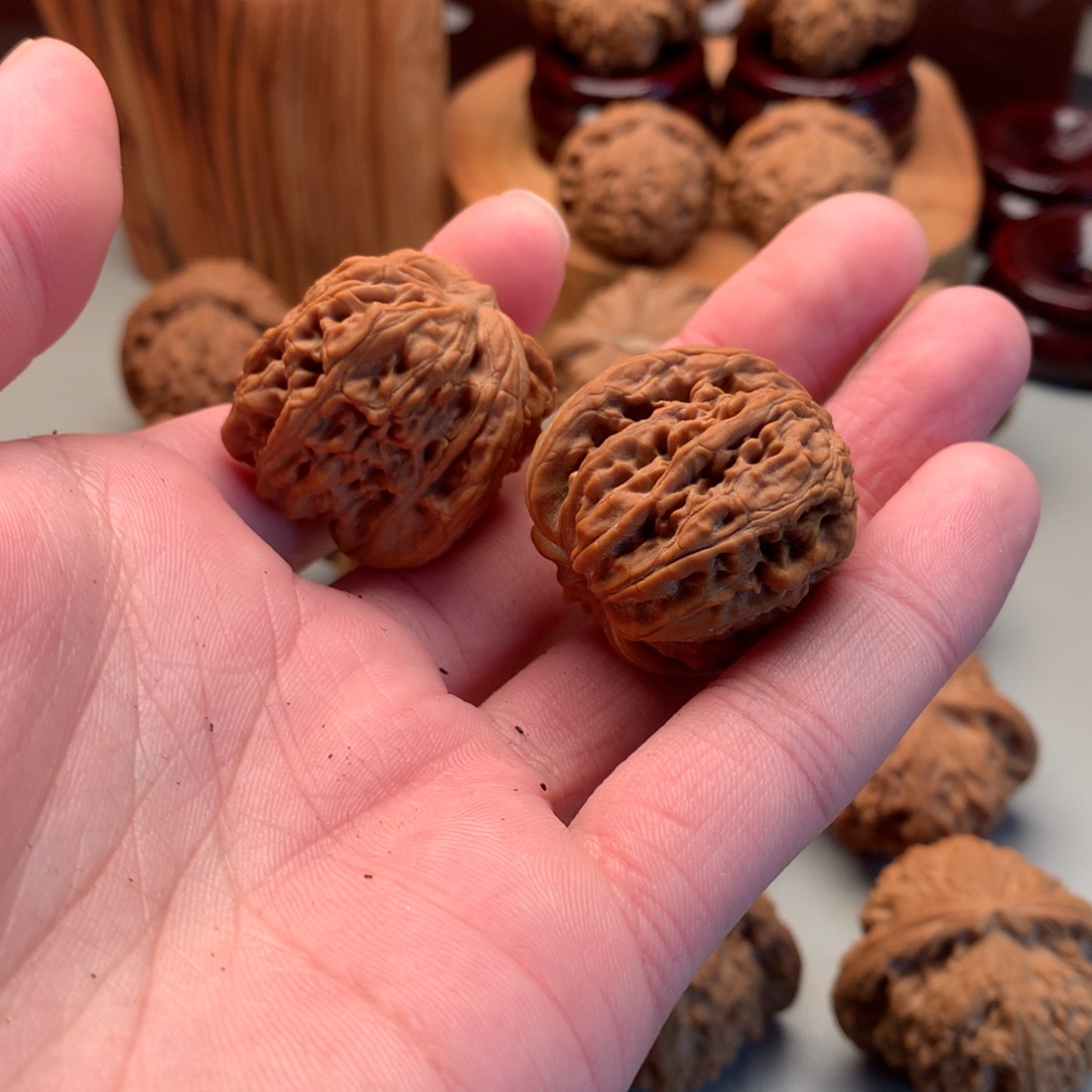 传***元吊坠文玩核桃精品四座楼