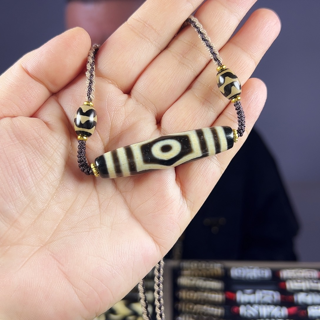 玛瑙/玉髓合金颈饰～任晓攀