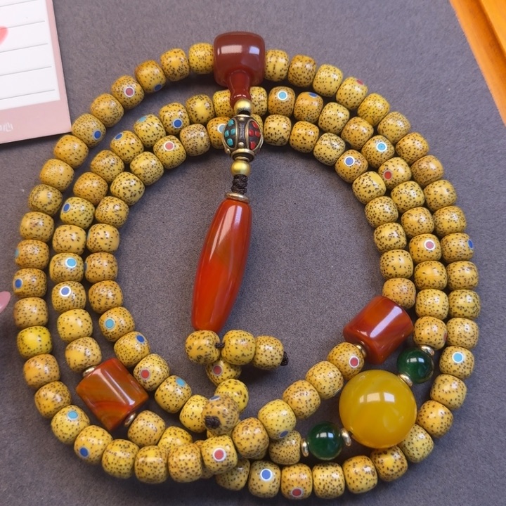 星月菩提吊坠星月