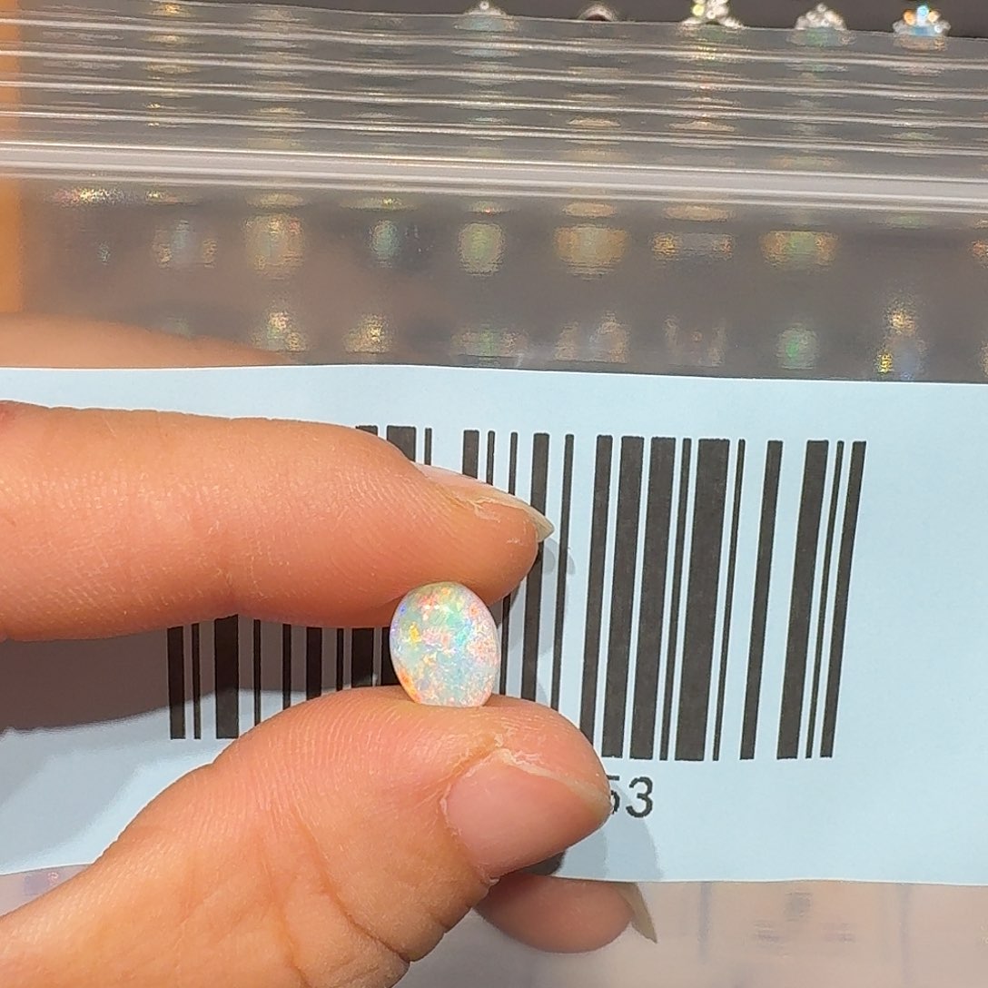 Y****欧泊银S925镶嵌戒指戒指