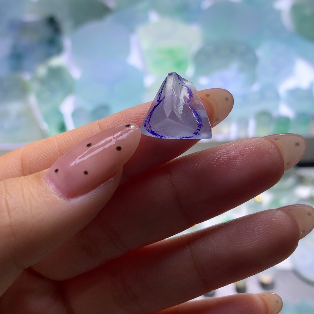 广***司定制翡翠未镶嵌福利