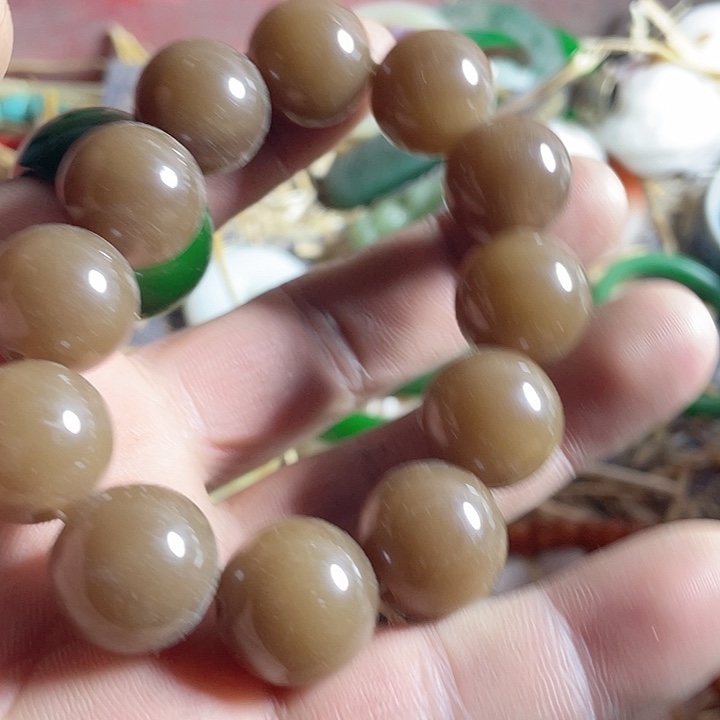 和田玉（糖玉）挂件未镶嵌