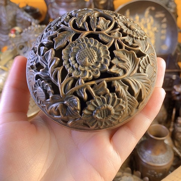 铜器工艺精湛工艺