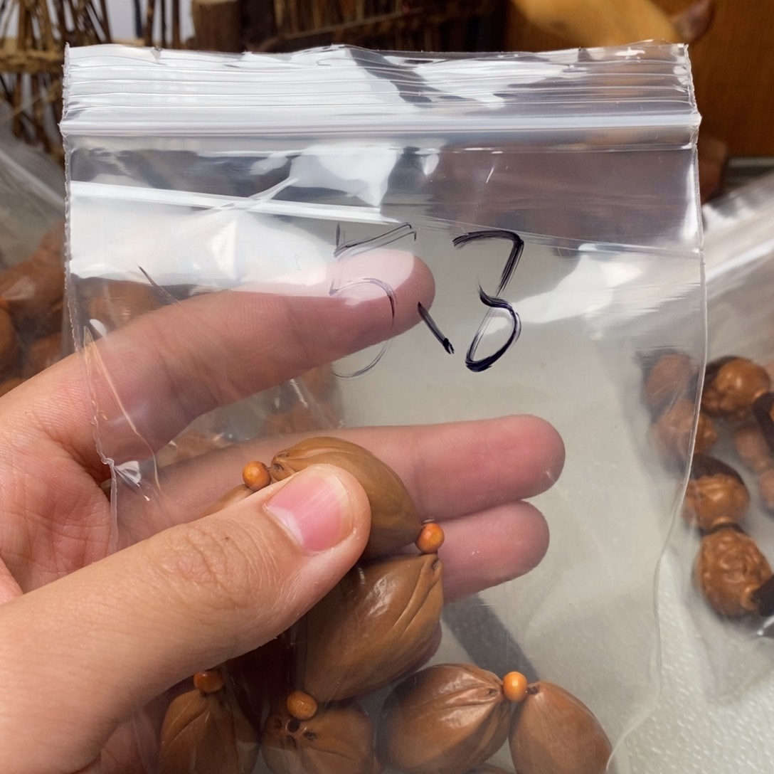 橄榄核手串/手链橄榄核雕刻工艺宇