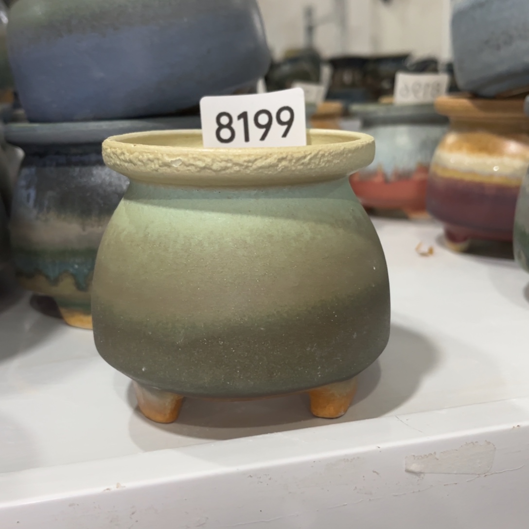 8199内口7.5景德镇手工制作瑕疵