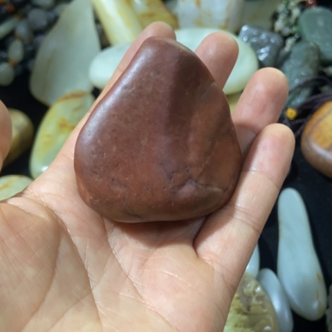 散***和田玉（糖玉）未镶嵌车挂