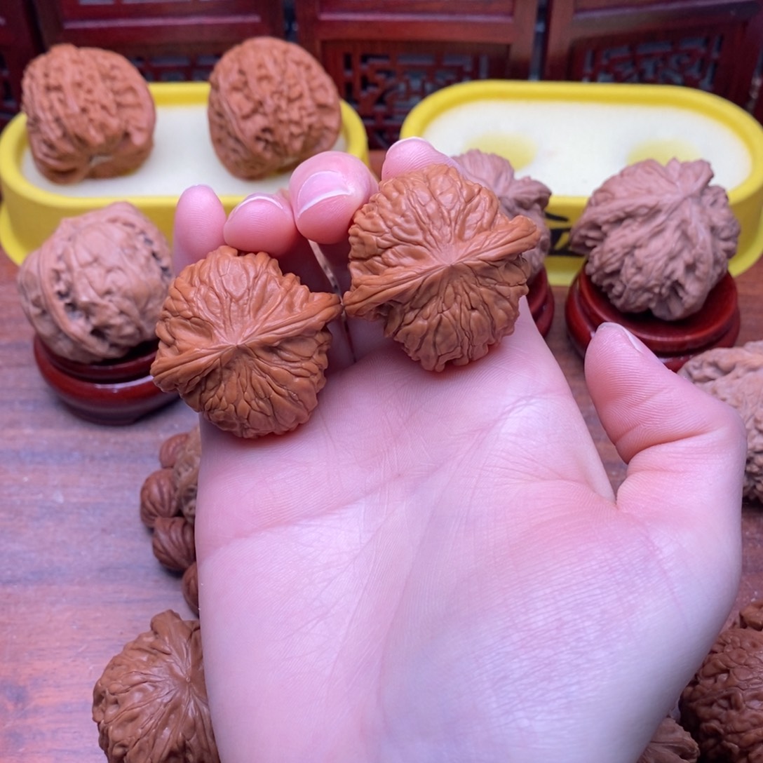 吊坠文玩核桃一****间磨盘