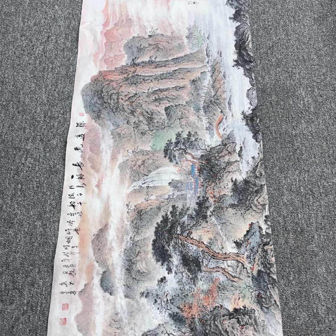 国画国画作品展览