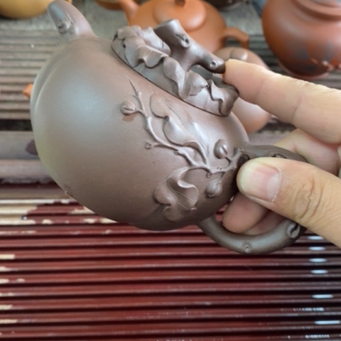 紫砂茶壶佛****…紫砂壶茶具