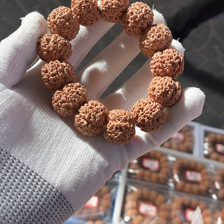 金刚菩提吊坠.****.尼泊尔6瓣大金刚