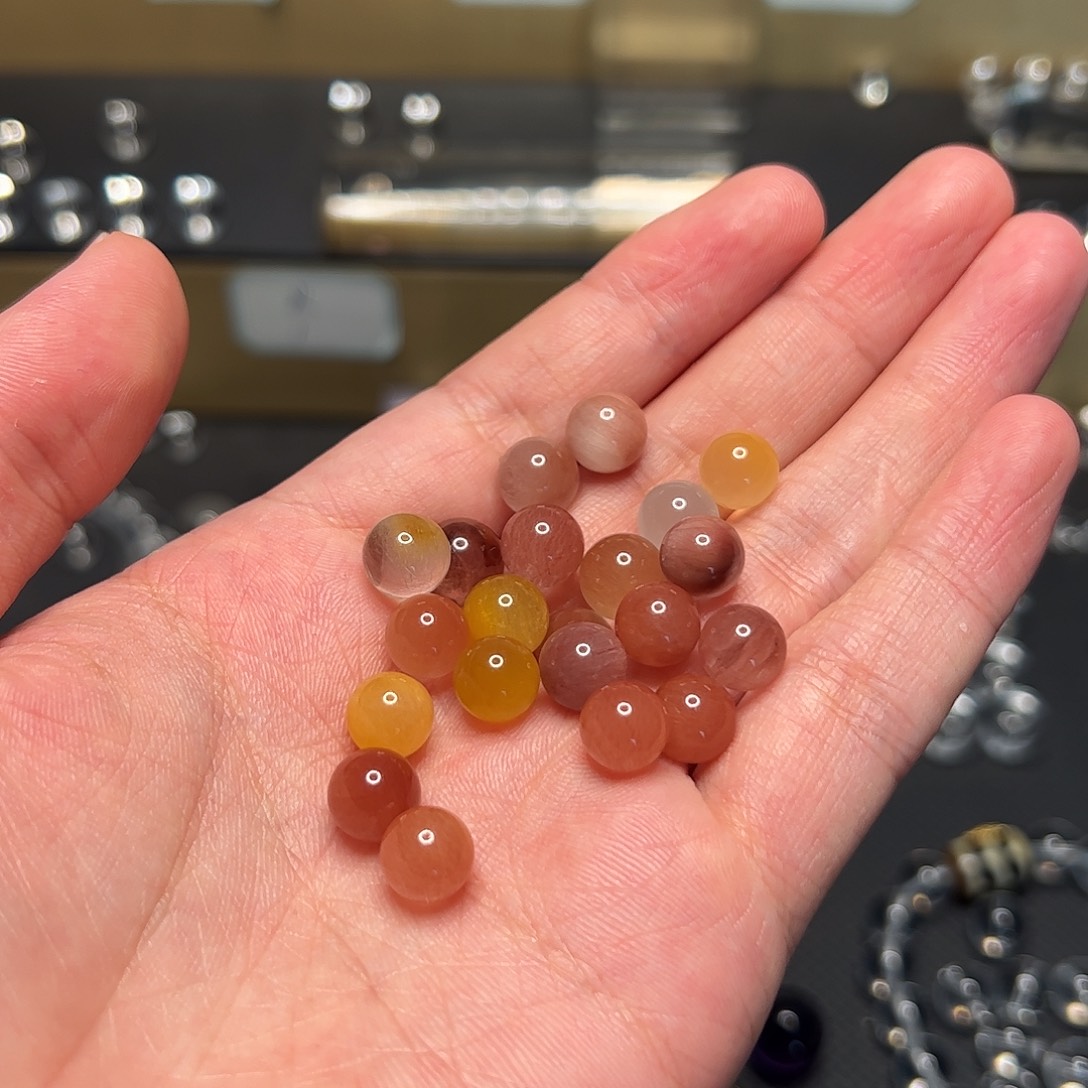 水晶手链未镶嵌5****0兔毛水晶