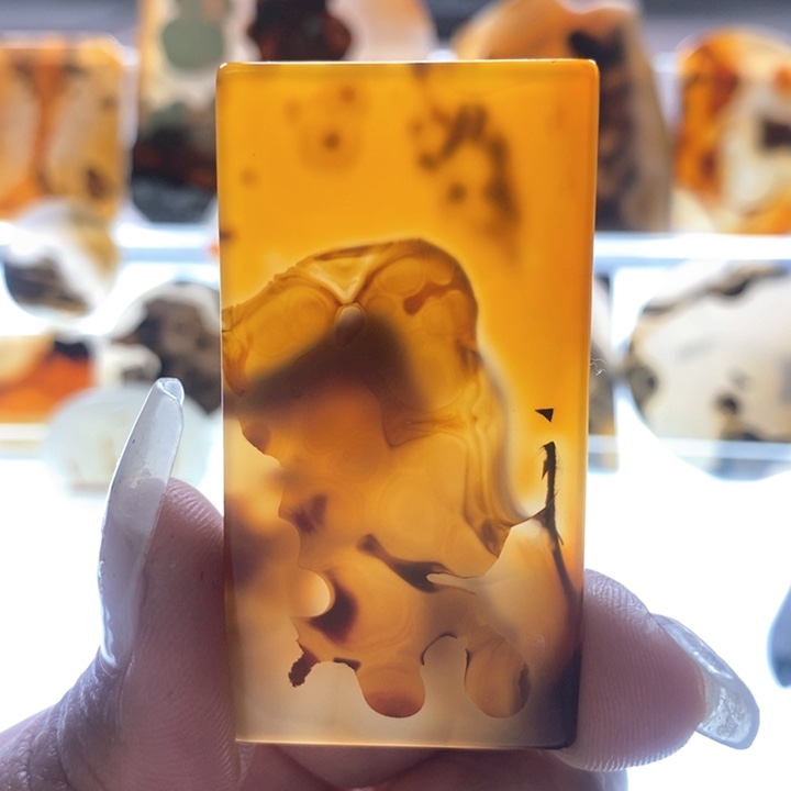 玛瑙/玉髓颈饰未镶嵌