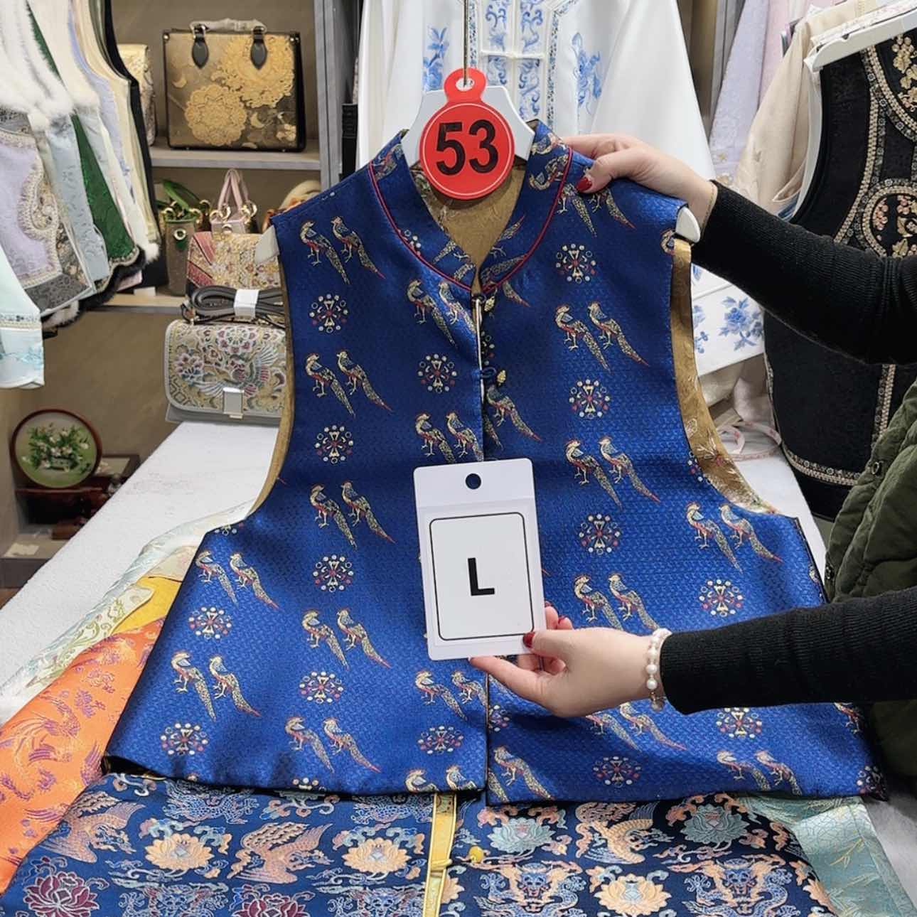 【闪购商品】织绣大**C我想要和我一起看雪