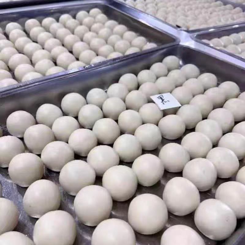 山东手工大汤圆，传统老式元宵