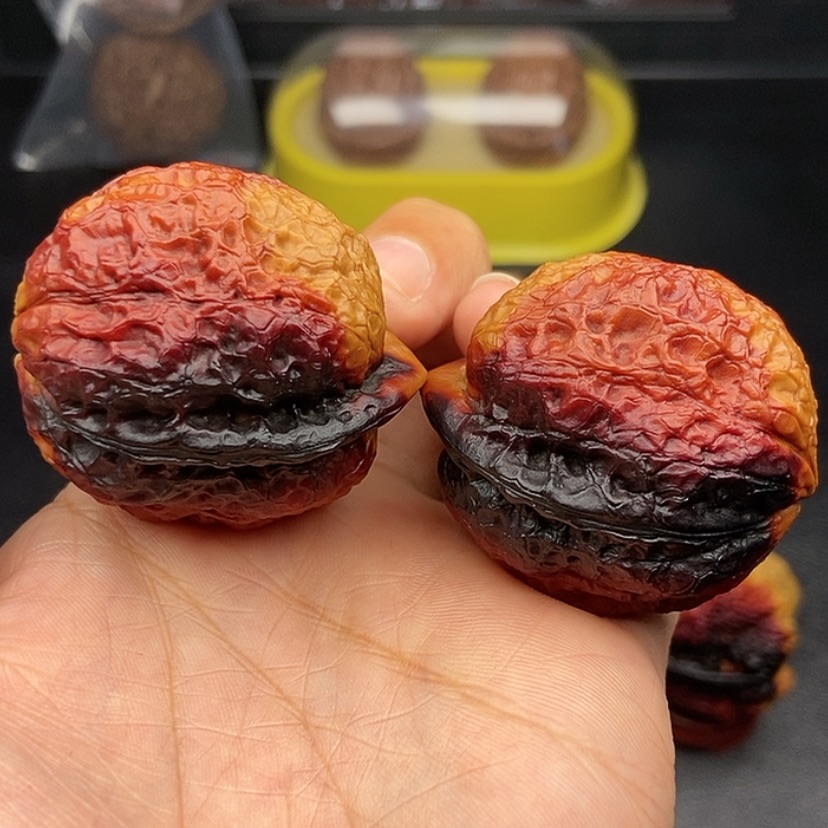 【闪购商品】把件文玩核桃41尺玄武蟾王