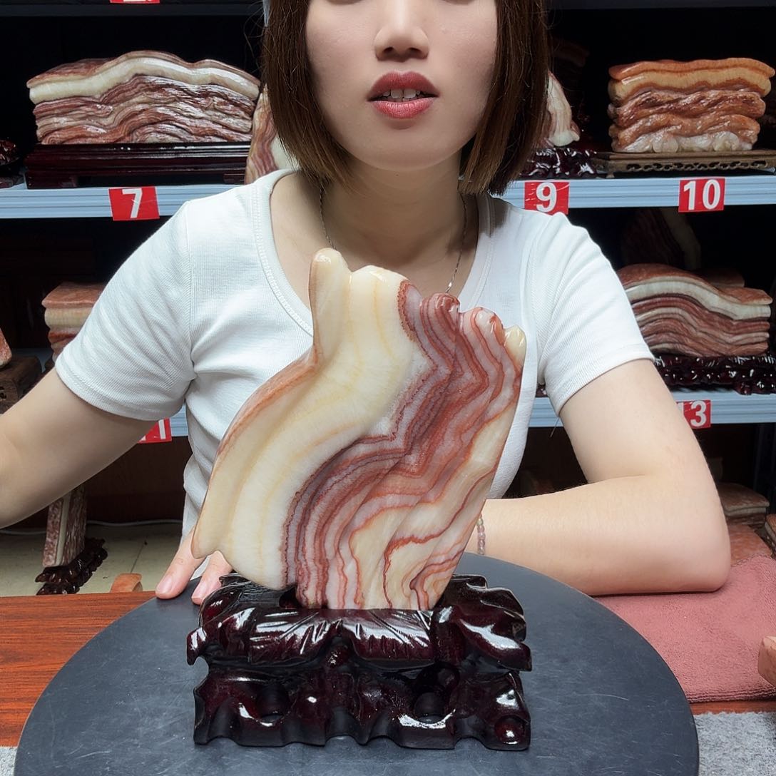 聽****雲广西天然猪肉石家居装饰741