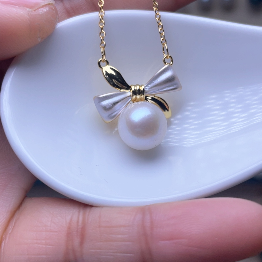 淡水珍珠吊坠未镶嵌