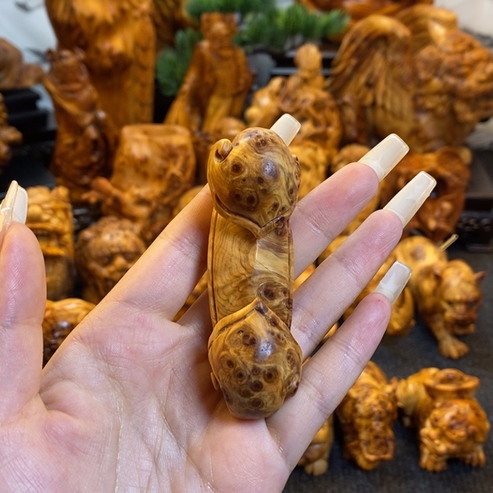 柏木如意手把件手把件