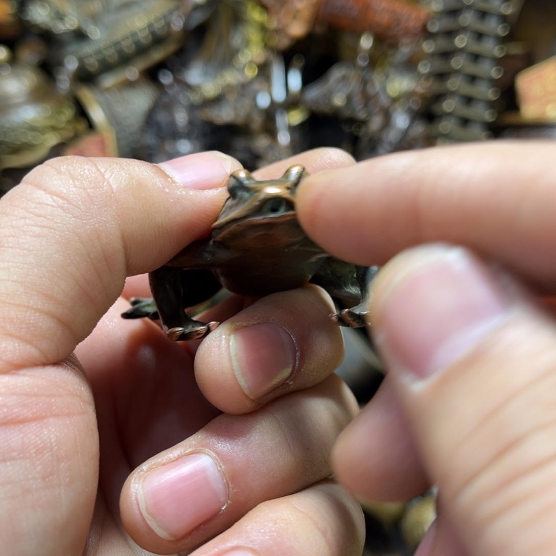 精品铜器摆件链接