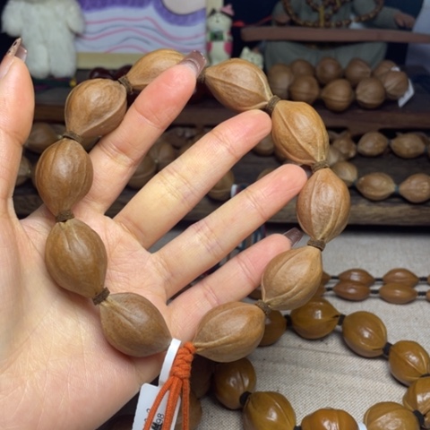 橄榄核手串/手链梅林铁核20.29头货