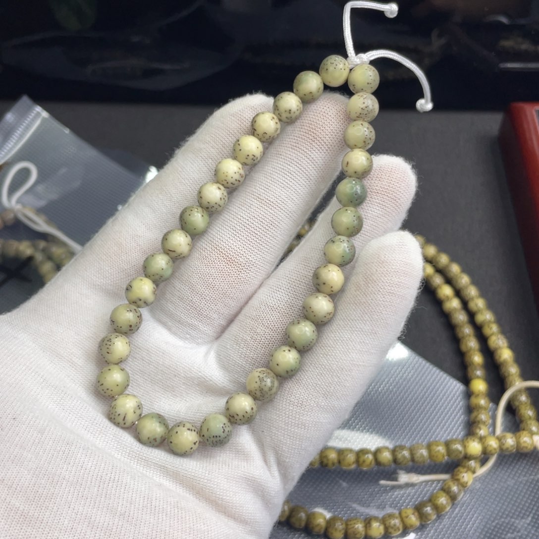 星月菩提手串龙珠手持原生态一手文玩