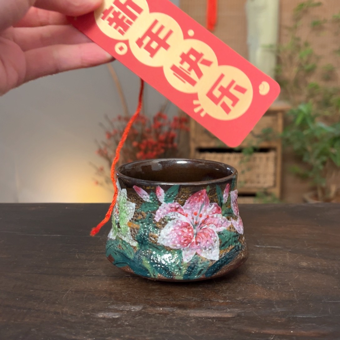 杯景德镇陶瓷艺工艺