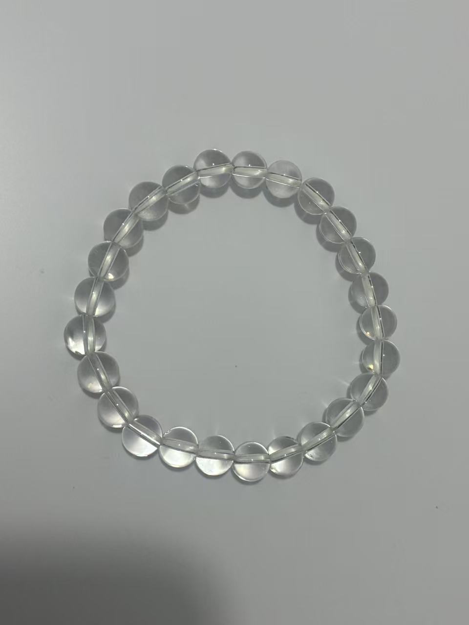 白水手串（微瑕）7mm净体简约款