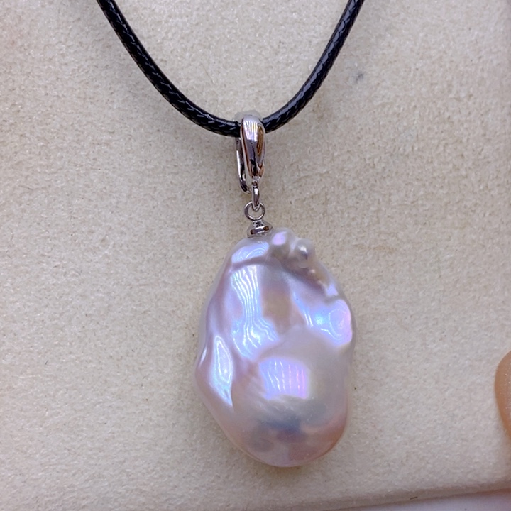 淡水珍珠未镶嵌颈饰