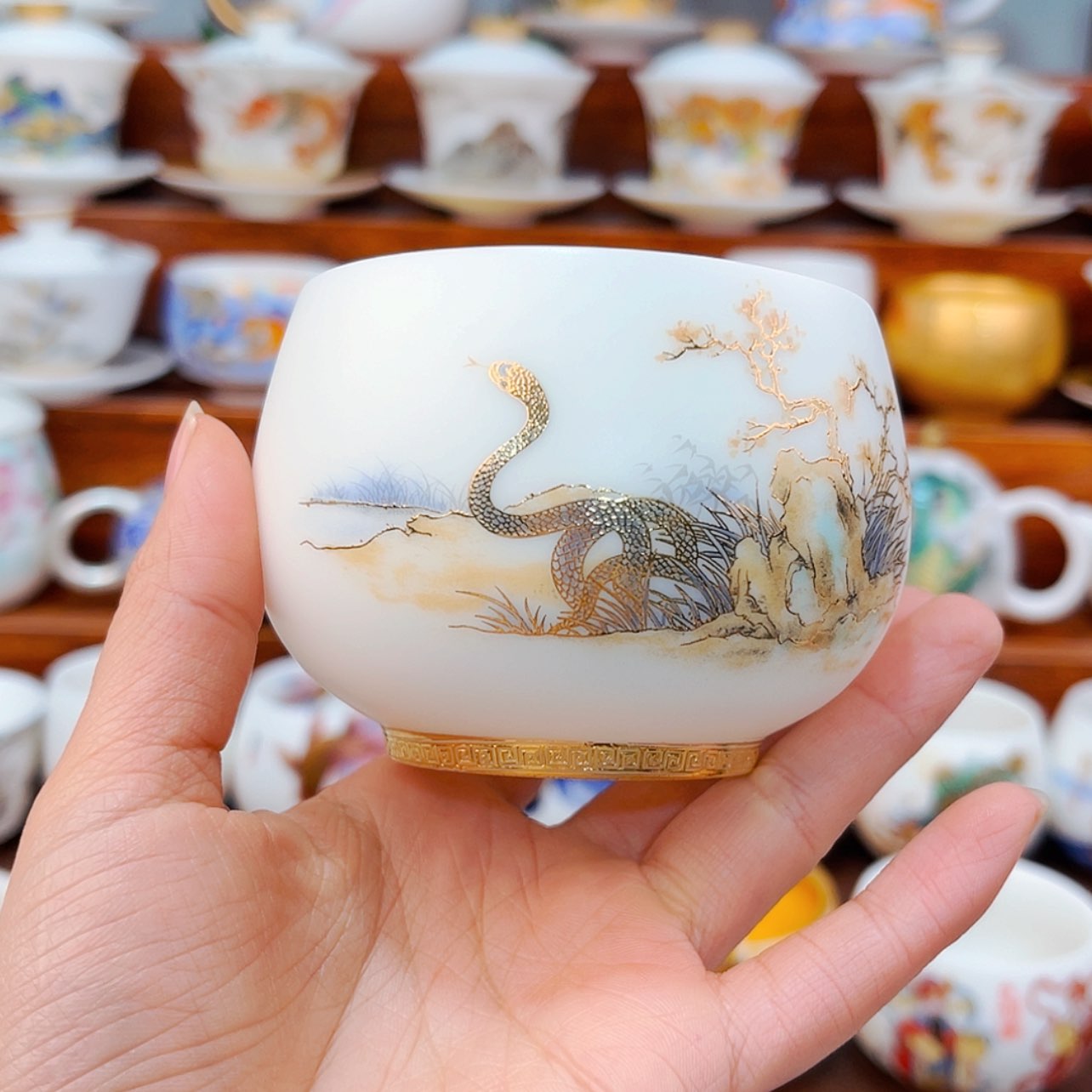 【闪购商品】高端原装正品陶瓷茶具