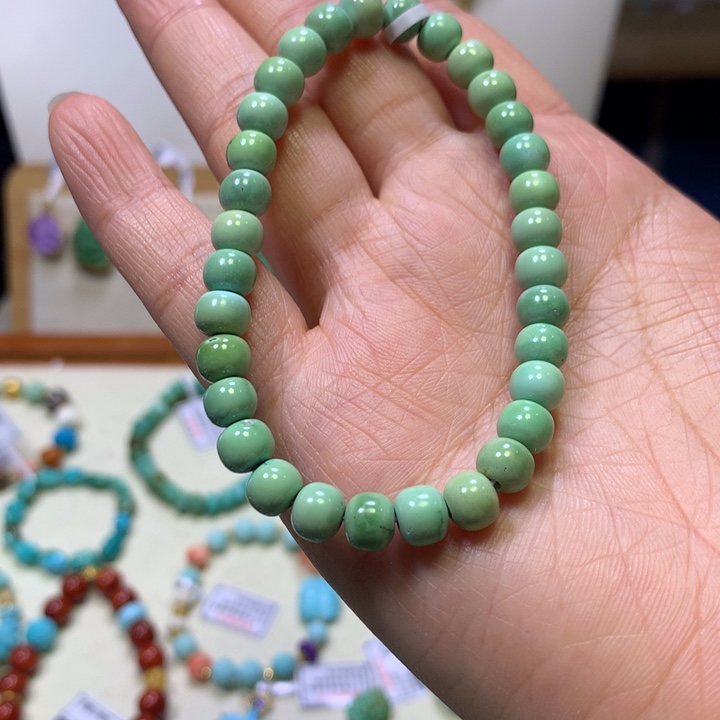 绿松石未镶嵌单圈