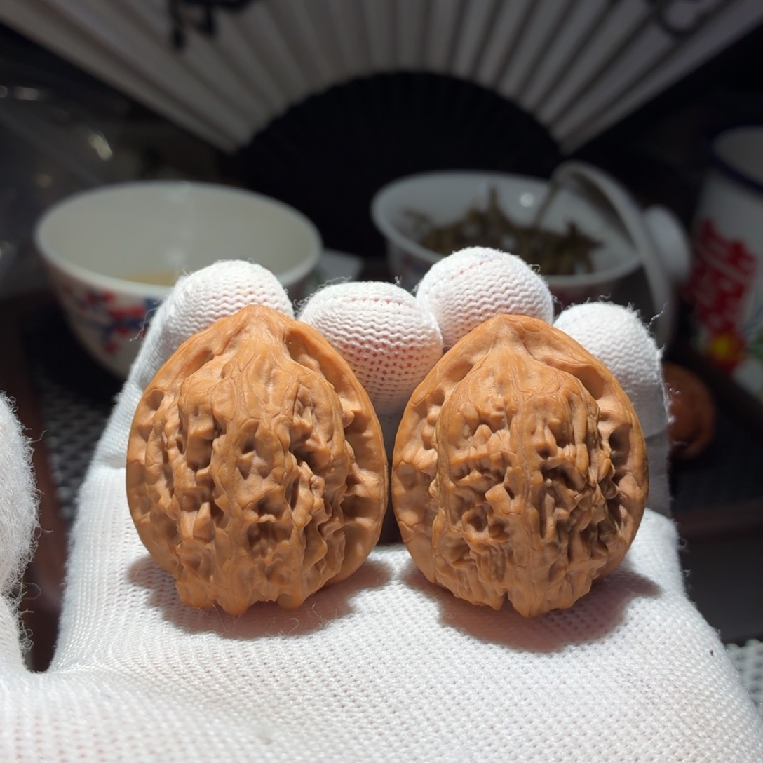 文玩核桃吊坠原树承德玉玺 微剐蹭