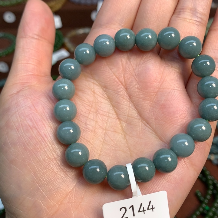 未镶嵌手链翡翠2144