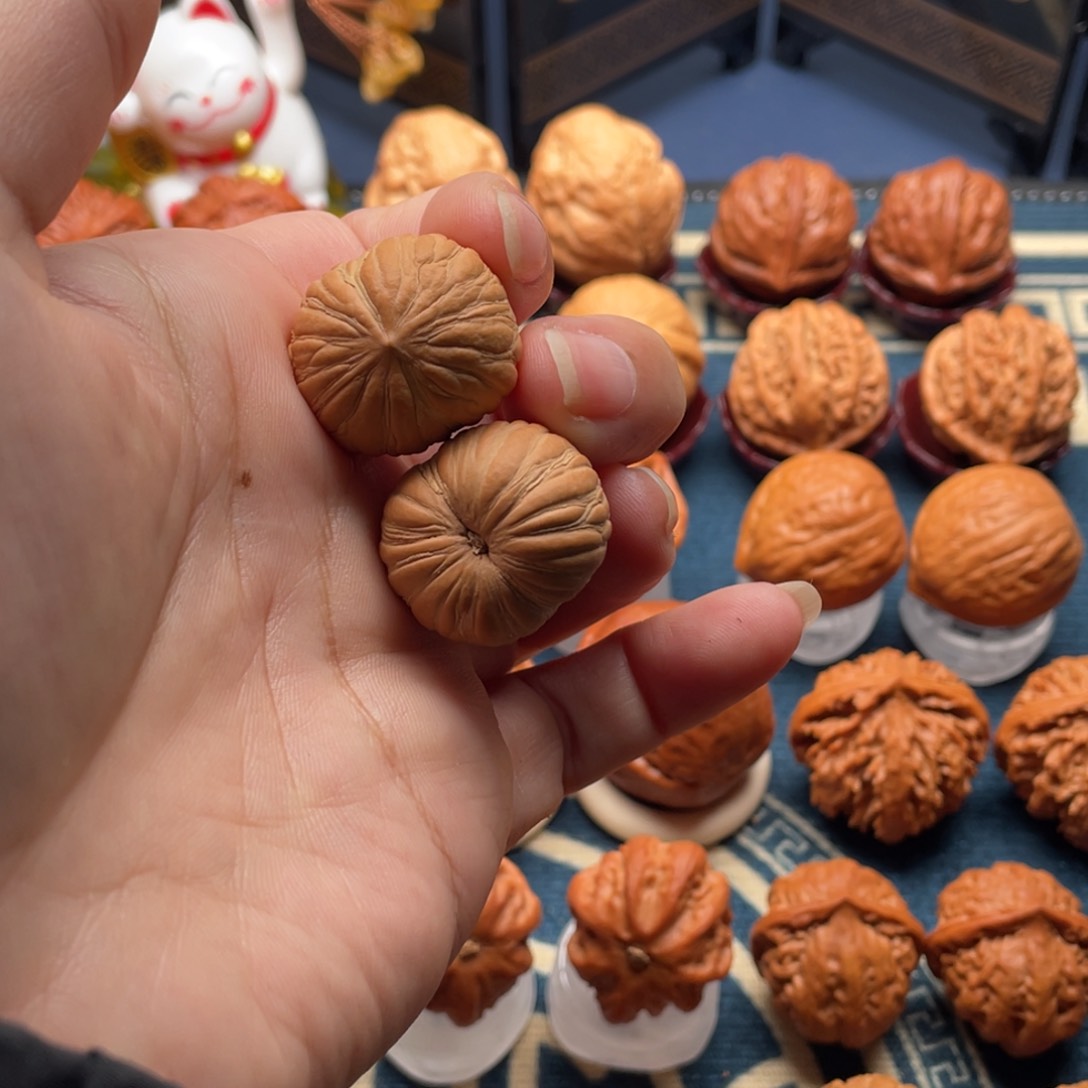 把件文玩核桃翊*南瓜