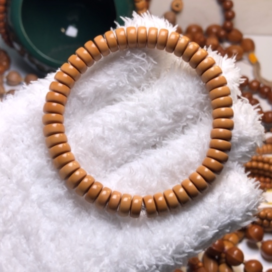 橄榄核吊坠8.6直切手串