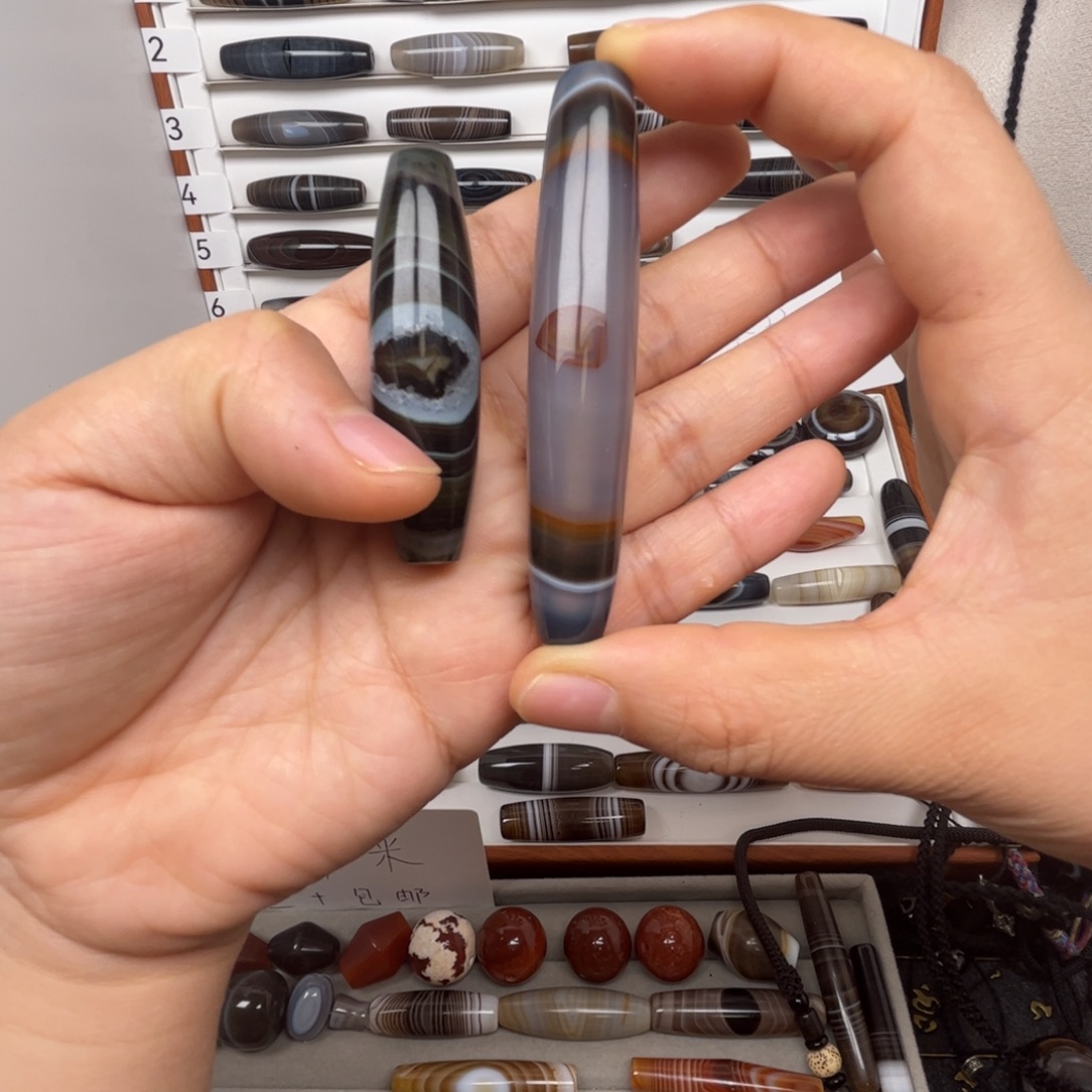 大***你玛瑙/玉髓合金配饰