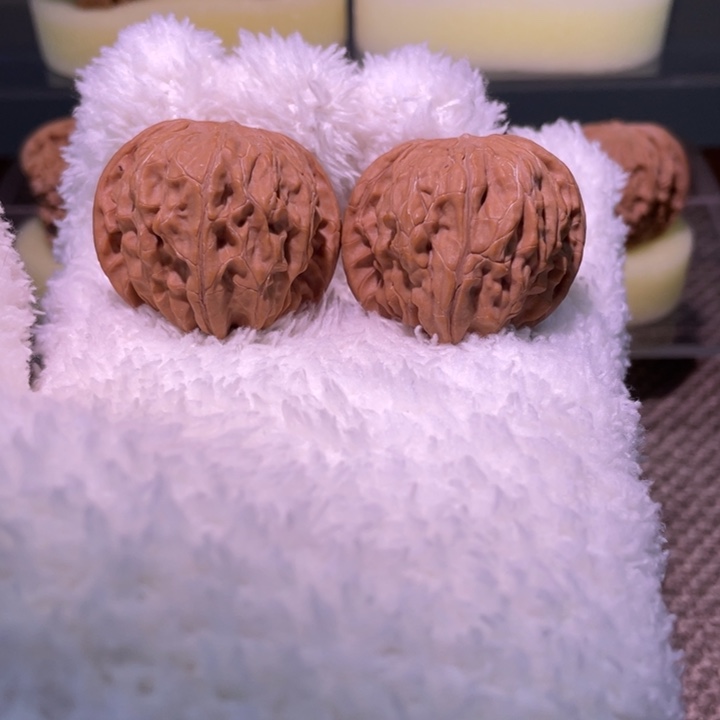 吊坠文玩核桃37全品磨盘