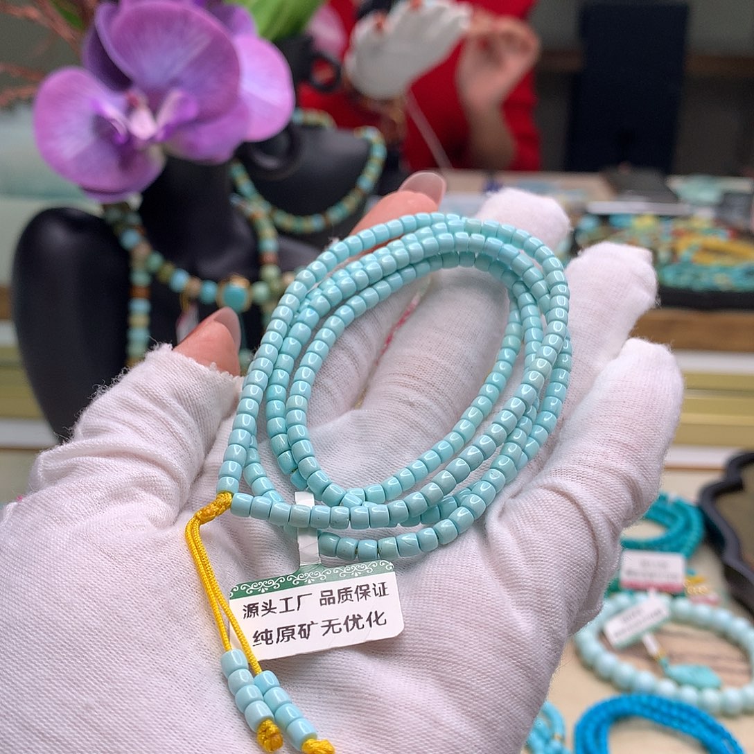 绿松石未镶嵌配饰