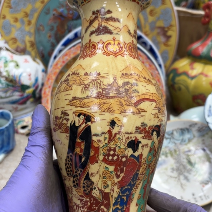 摆件瓷器摆件 瓷器摆件