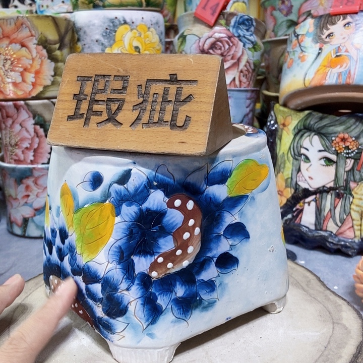 景德镇艺术手绘作品