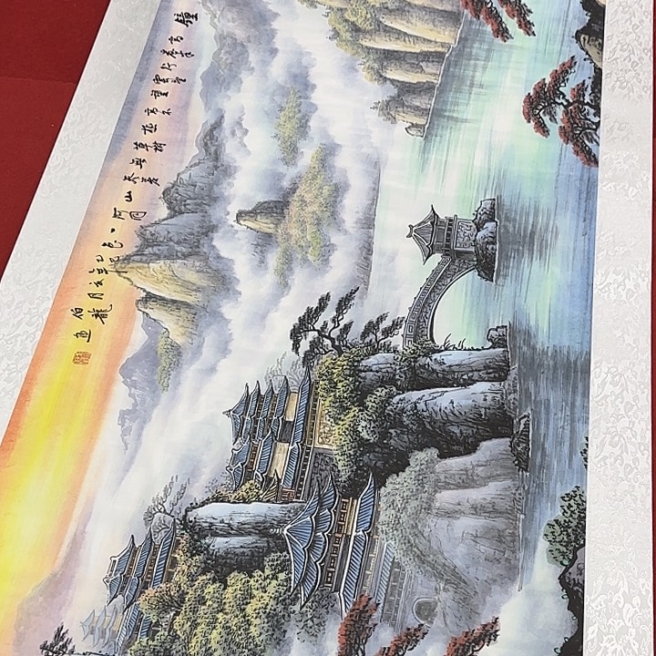 国画展示作品作品展示