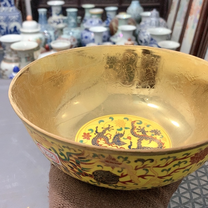 摆件陶博古架陶瓷摆件