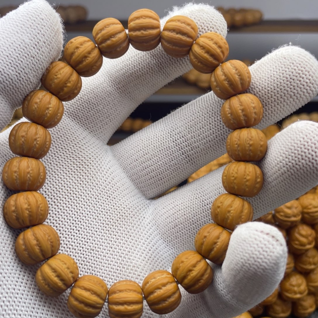 手串猴头核桃小南瓜