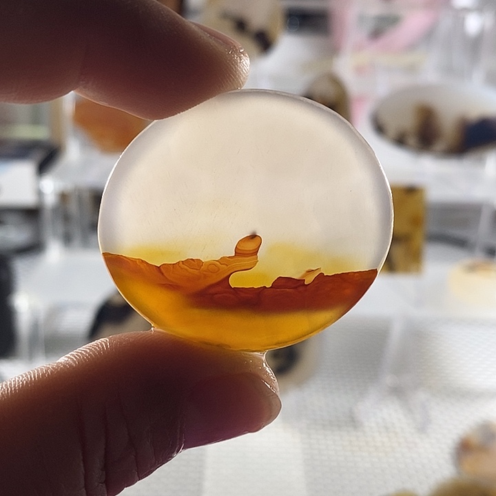 玛瑙/玉髓未镶嵌颈饰6