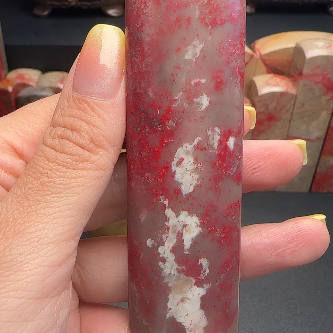 昌化石昌化鸡血石