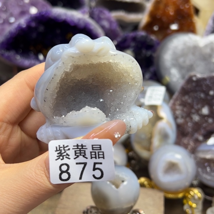 未镶嵌大型摆件（非配饰）紫晶875