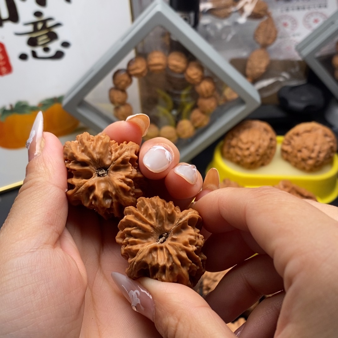 文玩核桃把件曹大龙33