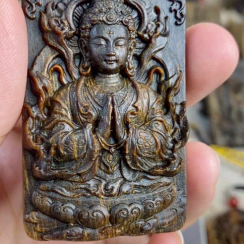 【闪购商品】木芽庄莲花大日如来送养香罐